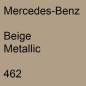 Preview: Mercedes-Benz, Beige Metallic, 462.